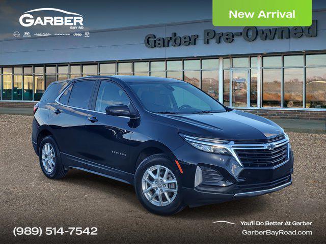 used 2022 Chevrolet Equinox car, priced at $18,987
