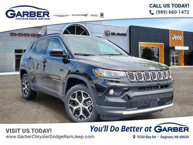 new 2024 Jeep Compass car, priced at $29,976