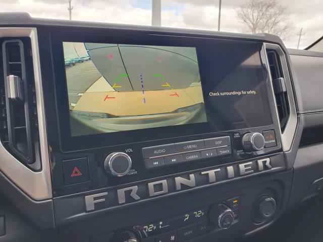 new 2025 Nissan Frontier car, priced at $41,555