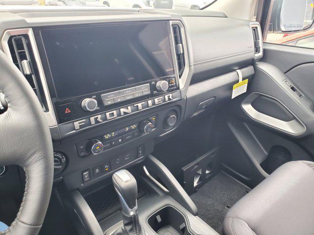 new 2025 Nissan Frontier car, priced at $41,555