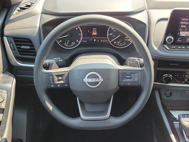 new 2025 Nissan Rogue car, priced at $32,200