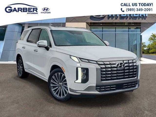 new 2025 Hyundai Palisade car, priced at $53,689