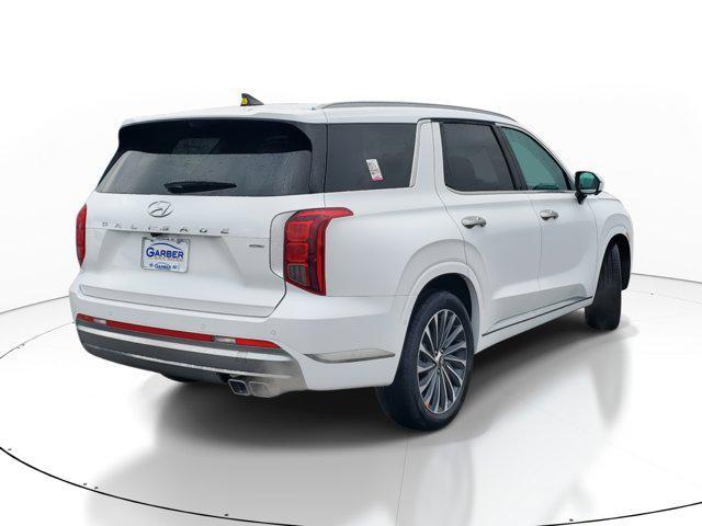 new 2025 Hyundai Palisade car, priced at $53,689