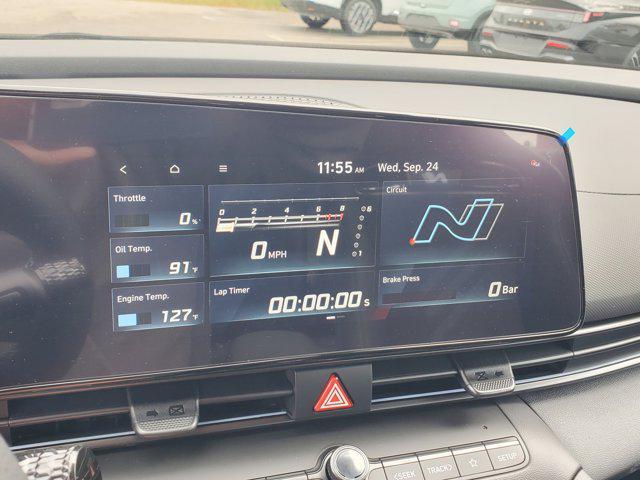 new 2025 Hyundai ELANTRA N car, priced at $33,500