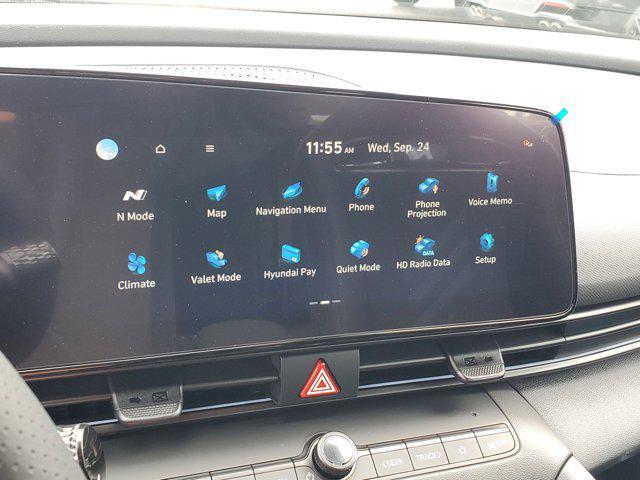 new 2025 Hyundai ELANTRA N car, priced at $33,500