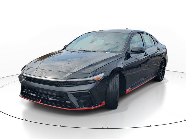 new 2025 Hyundai ELANTRA N car, priced at $33,500