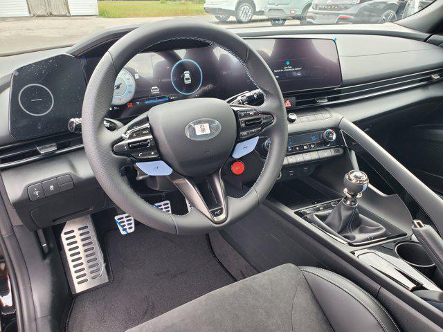 new 2025 Hyundai ELANTRA N car, priced at $33,500