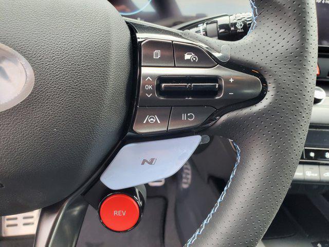 new 2025 Hyundai ELANTRA N car, priced at $33,500