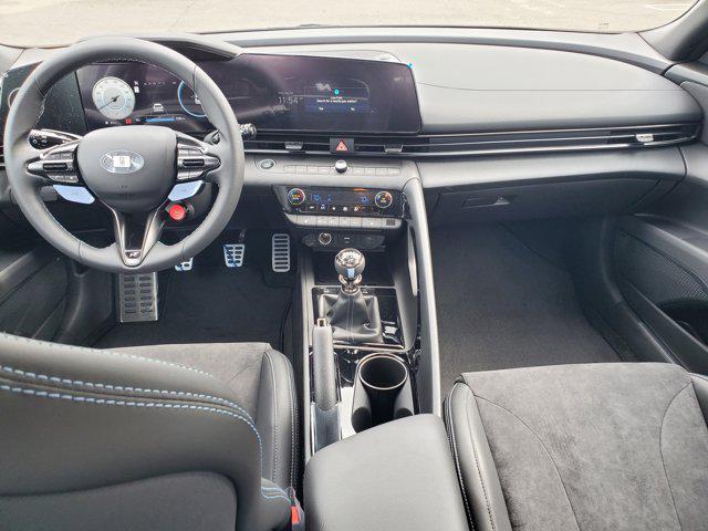 new 2025 Hyundai ELANTRA N car, priced at $33,500