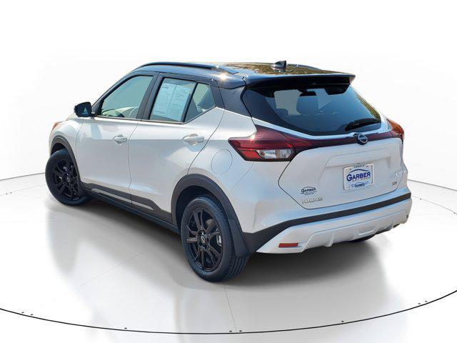 used 2022 Nissan Kicks car, priced at $21,734