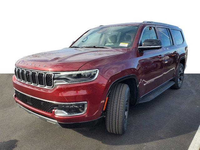 new 2024 Jeep Wagoneer L car, priced at $75,697