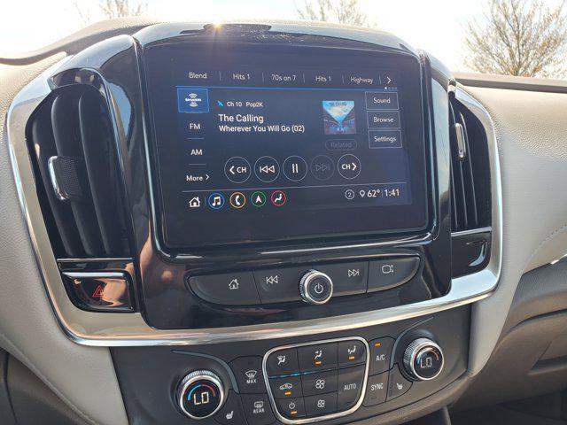 used 2021 Chevrolet Traverse car, priced at $25,000