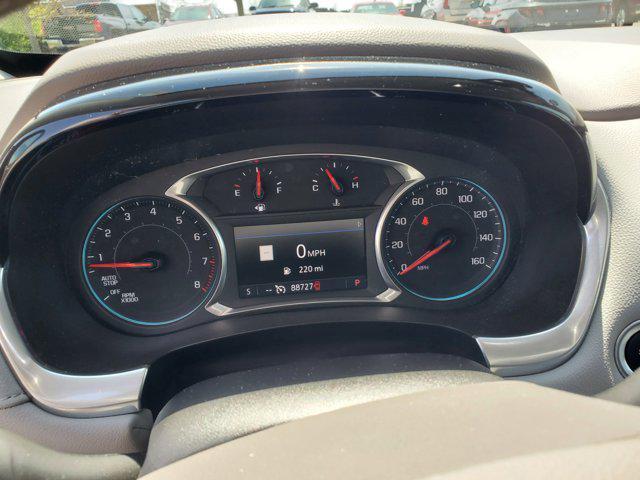 used 2021 Chevrolet Traverse car, priced at $25,000