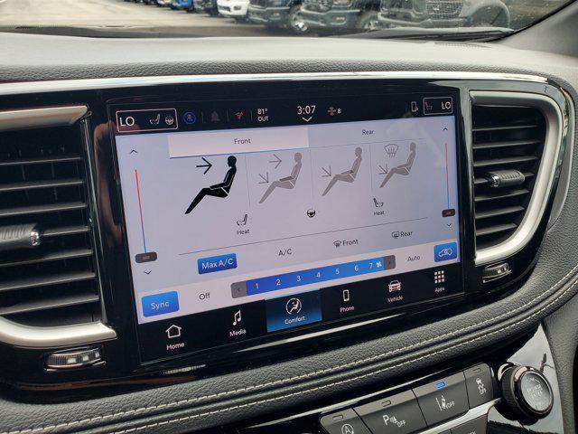 new 2026 Chrysler Pacifica car, priced at $37,156