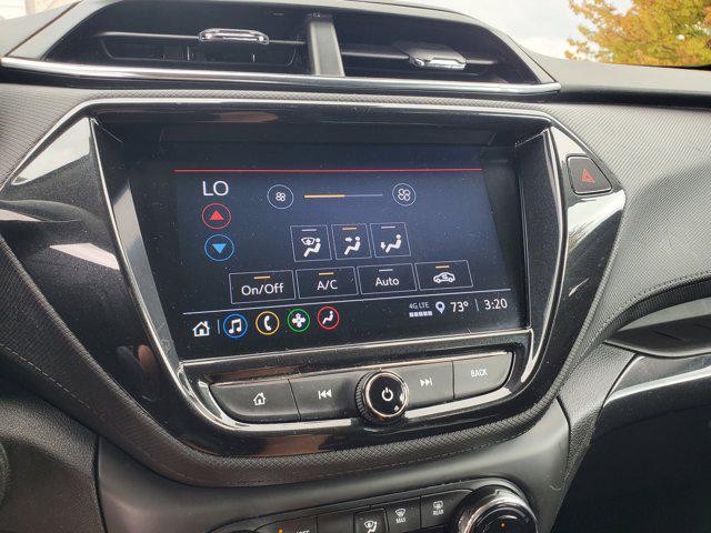 used 2023 Chevrolet TrailBlazer car, priced at $17,918