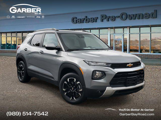 used 2023 Chevrolet TrailBlazer car, priced at $18,500