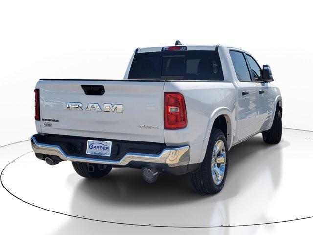 new 2025 Ram 1500 car, priced at $55,056
