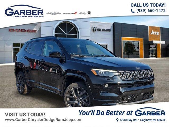 new 2024 Jeep Compass car, priced at $38,170
