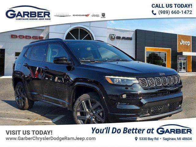 new 2024 Jeep Compass car, priced at $37,670