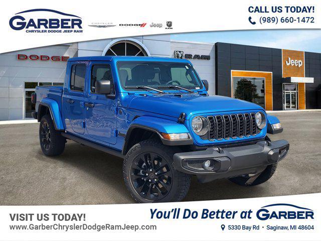 new 2025 Jeep Gladiator car, priced at $45,275