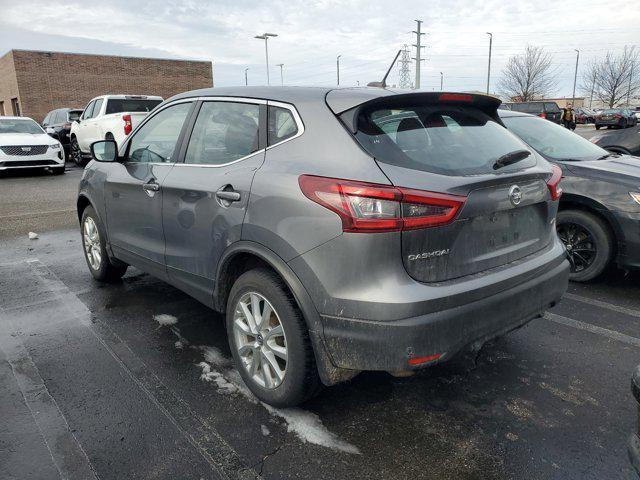 used 2021 Nissan Rogue Sport car