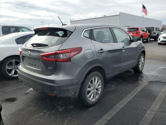 used 2021 Nissan Rogue Sport car