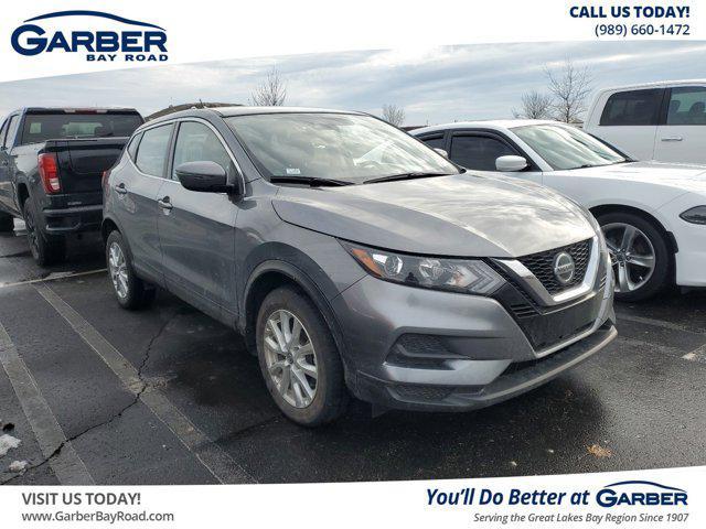 used 2021 Nissan Rogue Sport car