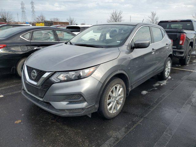 used 2021 Nissan Rogue Sport car