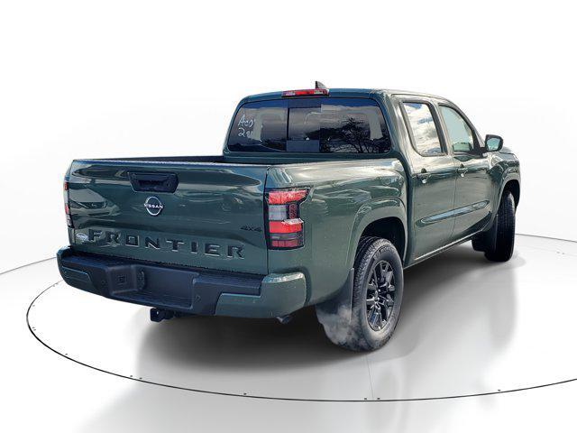 new 2026 Nissan Frontier car, priced at $44,285