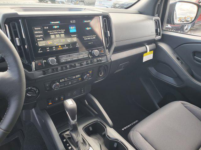 new 2026 Nissan Frontier car, priced at $44,285