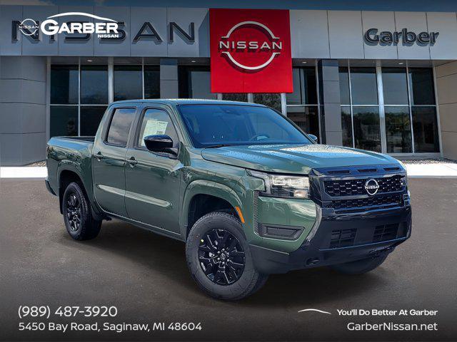 new 2026 Nissan Frontier car, priced at $44,285