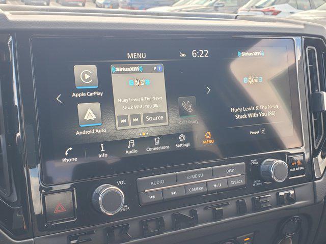 new 2026 Nissan Frontier car, priced at $44,285