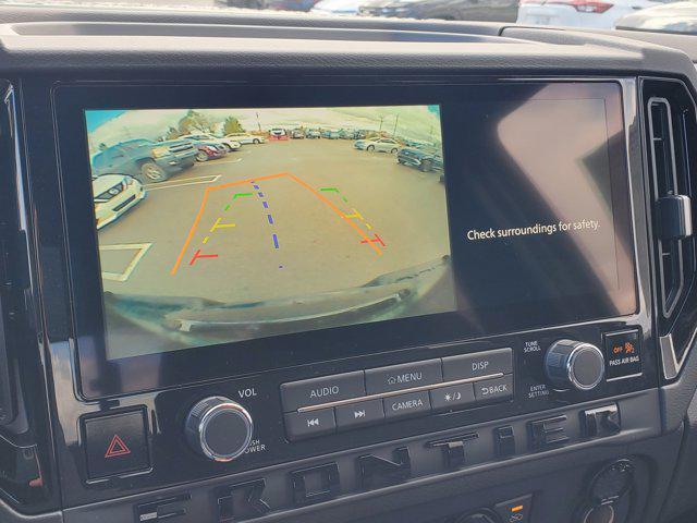 new 2026 Nissan Frontier car, priced at $44,285