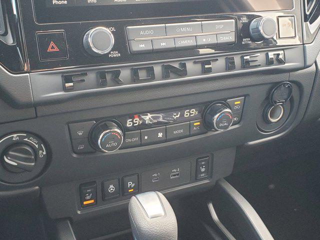 new 2026 Nissan Frontier car, priced at $44,285