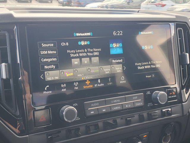 new 2026 Nissan Frontier car, priced at $44,285