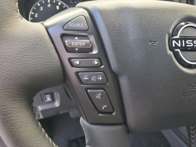 new 2026 Nissan Frontier car, priced at $44,285