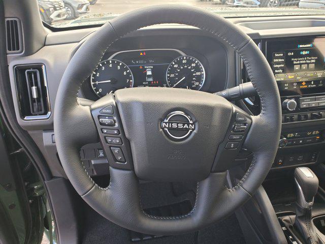 new 2026 Nissan Frontier car, priced at $44,285