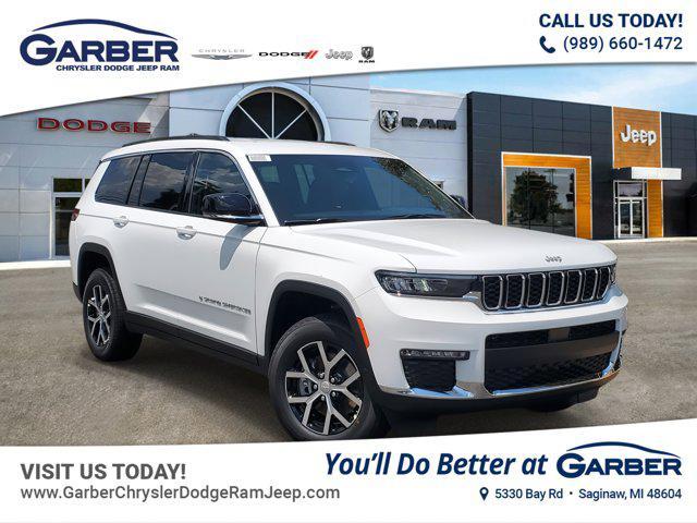 new 2025 Jeep Grand Cherokee L car, priced at $45,822
