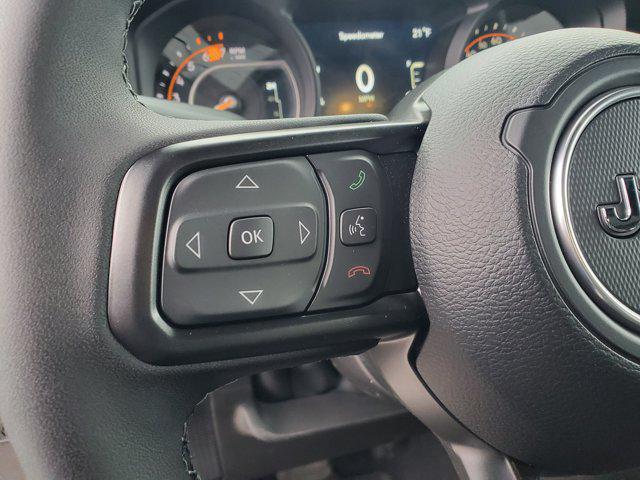 new 2026 Jeep Wrangler car, priced at $50,032