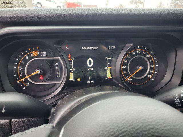 new 2026 Jeep Wrangler car, priced at $50,032