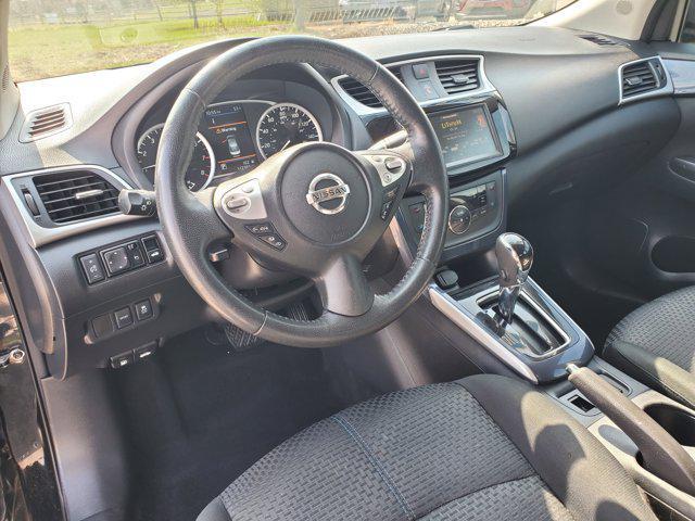 used 2019 Nissan Sentra car, priced at $11,321
