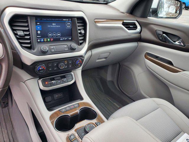 used 2022 GMC Acadia car, priced at $28,485