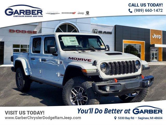 new 2024 Jeep Gladiator car, priced at $59,809