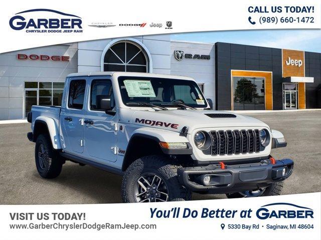 new 2024 Jeep Gladiator car, priced at $58,309