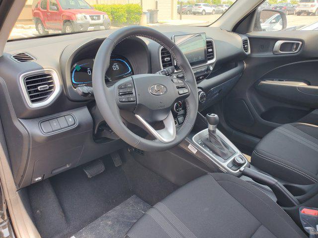 new 2025 Hyundai Venue car, priced at $23,300