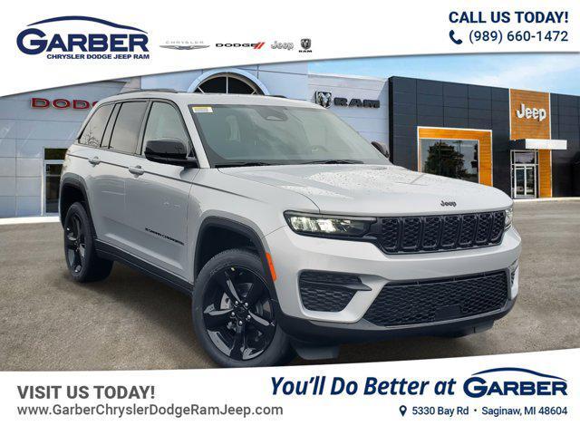 new 2025 Jeep Grand Cherokee car, priced at $41,014