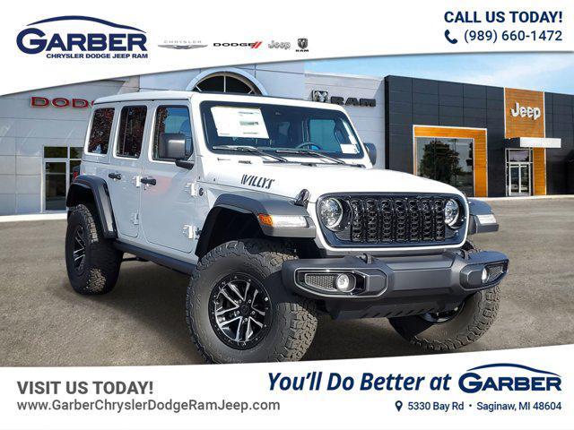 new 2024 Jeep Wrangler car, priced at $53,002