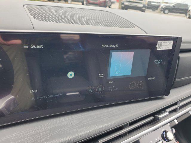 new 2025 Hyundai Santa Fe car, priced at $46,565