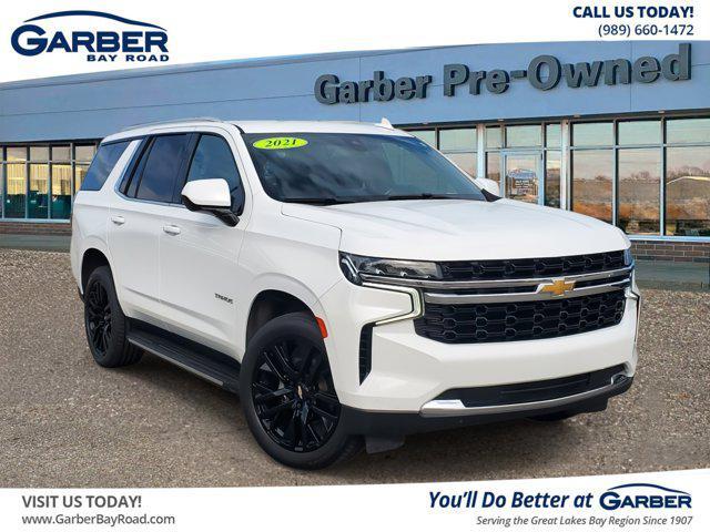 used 2021 Chevrolet Tahoe car, priced at $38,973