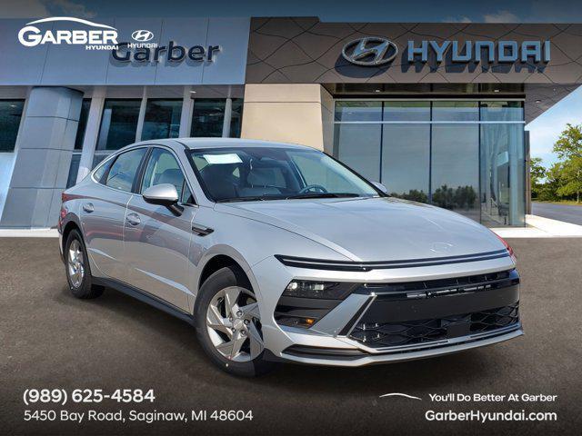 new 2025 Hyundai Sonata car, priced at $25,750